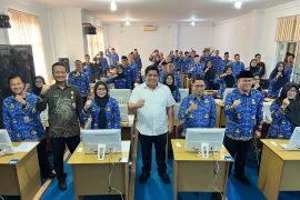 Sebanyak 500 ASN di lingkup Pemkab Bintan ikuti program profiling dari BKN