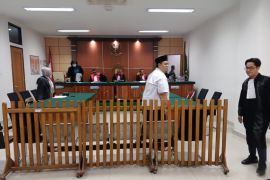 Dua mahasiswa Untirta dituntut penjara kasus pembakaran pos polisi