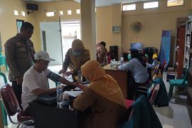 Dampak radioaktif, ratusan warga Serang jalani cek kesehatan intensif