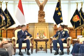 TNI AU jalin kerja sama bidang pertahanan dengan AS