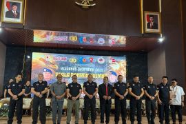 Sebanyak 516 atlet bersaing dalam Kejurnas IBCA MMA 2025