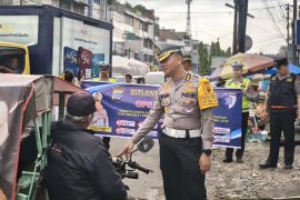 Polda Sumut prioritaskan edukasi pengendara pada Operasi Zebra Toba