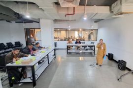 Unjuk kinerja keterbukaan informasi, 31 kelurahan presentasi E-Monev