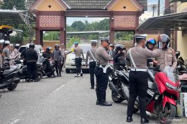 Hari kedua Operasi Zebra 2025, Polda Babel periksa kendaraan personel