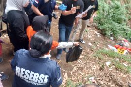 Reka ulang kasus mutilasi bayi di Ngarai Sianok, keterangan tersangka berbeda 6 adegan