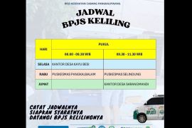 BPJS Kesehatan Pangkalpinang gencarkan layanan BPJS Keliling dekati peserta JKN