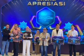 Bank Kalsel raih Juara 1 Apresiasi Sinergi CBP Rupiah pada Festival Antasari 2025