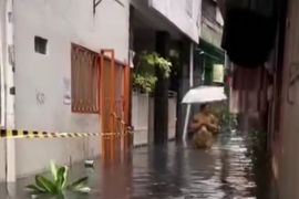 Sembilan RT di Jakbar terendam banjir akibat hujan deras
