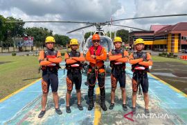 Basarnas Babel menguji kesiapan 27 CPNS penyelamatan di laut