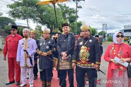 Raja dan Sultan se-Nusantara kunjungi Rejang Lebong