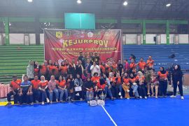 Kejurprov Forki 2025, UKC juara umum meraih 14 medali emas