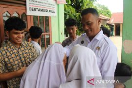 Lapas Pekanbaru Gelar Bakti Sosial di Panti Asuhan
