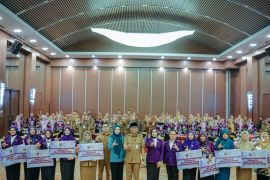 Gubernur Lampung: Posyandu enam SPM perluas akses kesehatan masyarakat