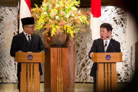 Indonesia-Japan boost maritime security ties in "2+2" dialogue