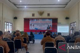 Bangka Tengah susun dokumen penanggulangan dan kajian bencana