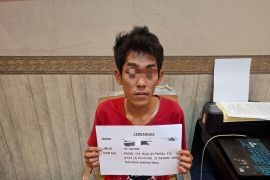 Polresta Jambi tangkap pria membawa sabu di tempat ibadah