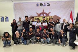 Tim Teknik Sipil UMPR borong juara nasional di Balsa Bridge Civil Competition UNISKA