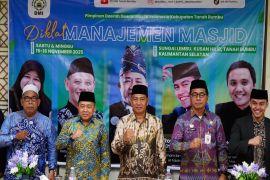Tanah Bumbu wujudkan program makmurkan Masjid