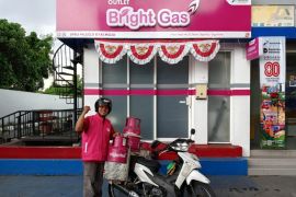 Pesan Bright Gas makin mudah, tinggal Chat Whatsapp langsung diantar