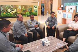 Kakanwil Kemenkum Kalbar koordinasi dengan BPHN bahas pelatihan paralegal