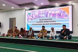 Komunitas Pensiunan BSI KCP Kotabaru Edukasi Keuangan Digital