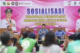 Pemkot Madiun libatkan ojol dalam pengawasan peredaran rokok ilegal