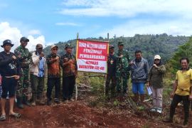 Pembangunan Batalyon TNI AD di Luwu Timur mendapat penolakan warga