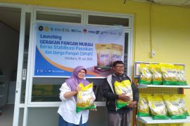 Anggota DPRD Kotabaru apresiasi Bulog gelar gerakan pangan murah