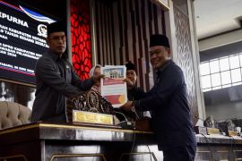 DPRD Kotabaru gelar rapat Paripurna bahas laporan akhir Raperda RTRW 2025-2044