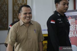 Terpidana kasus korupsi KSO mal LCC diperiksa di Kejati NTB