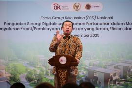 Digitalisasi sertipikat elektronik permudah perbankan verifikasi jaminan