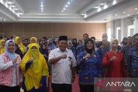 BKKBN Babel canang orang tua asuh bagi 1.100 keluarga risiko stunting di Kota Pangkalpinang