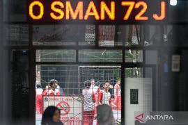 Kegiatan belajar mengajar di SMAN 72 sudah 94 persen berjalan normal