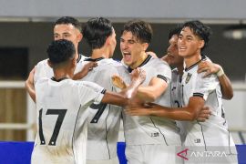 Timnas Indonesia U22 tahan Mali 2-2, Mauro Zijlstra cetak gol