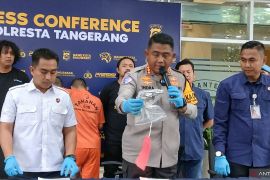 Polisi Tangerang buru pemasok senpi rakitan ke pelaku curanmor