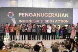 Pemprov DKI juara pertama Indonesia&rsquo;s SDGs Action Awards 2025