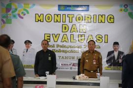 Wabup Tapin soroti ketidakhadiran instansi saat evaluasi MPP