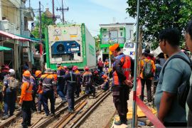 Sejumlah KA terdampak anjloknya KA barang di Daop 8 Surabaya