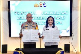 Imigrasi dan Polda Banten perkuat kolaborasi cegah perdagangan orang