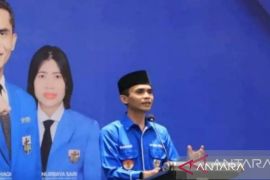Ketua KNPI Baihaqi siap maju calon Ketua PSSI NTB
