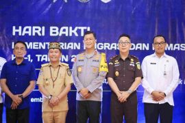 Gubernur Kalteng apresiasi pemberdayaan warga binaan di sektor pertanian