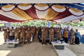 Tumbang Malahoi diharap jadi percontohan desa antikorupsi di Gunung Mas