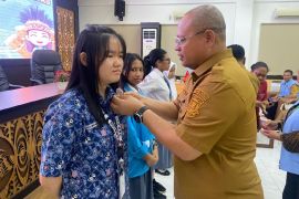 Pemprov Papua memperkuat bina karakter anak muda lewat Duta Integritas sekolah