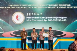 Pemkab Bojonegoro raih penghargaan E-Purchasing Award 2025
