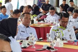 Hari Bhakti Kemenimipas 2025, Ditjenpas Sulbar gelar tasyakuran