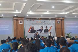 UP gelar kuliah umum berikan pemahaman konvergensi media bagi mahasiswa baru