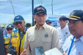 AHY sebut peresmian Jembatan Kabanaran oleh presiden bukti komitmen konektivitas