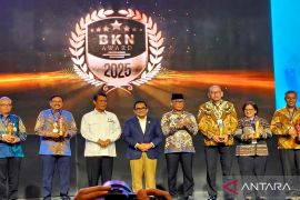 Gorontalo terbaik ketiga nasional BKN Award 2025