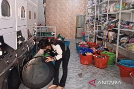 KUR BRI bantu pelaku UMKM di Kabanjahe kembangkan usaha laundry