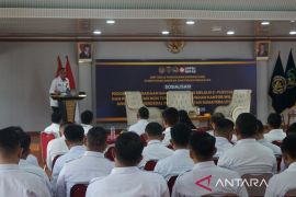 Lapas Medan ikuti sosialisasi pengadaan bahan makanan dan pencatatan non-tender